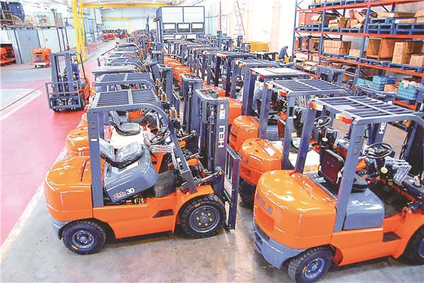 安徽叉车集团再登中国机械工业百强